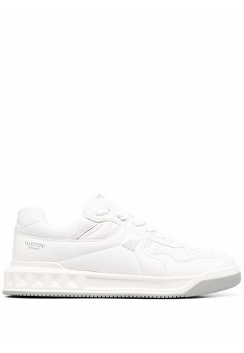 Valentino Garavani Sneakers Rockstud - Bianco