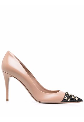 Valentino Garavani Pumps Rockstud con borchie - Rosa