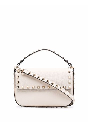 Valentino Garavani Borsa Rockstud mini - Bianco