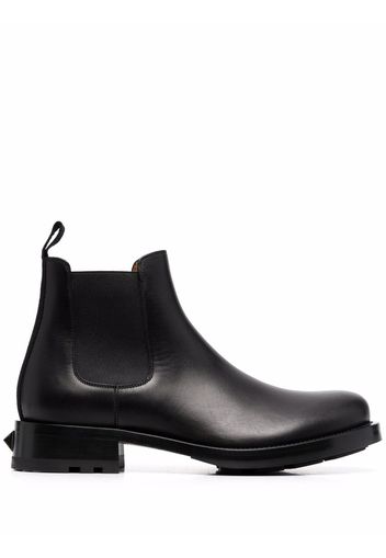 Valentino Garavani Roman Stud ankle boots - Nero