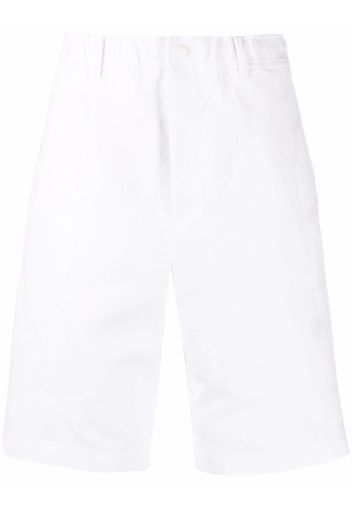 Valentino logo print jacquard shorts - Bianco