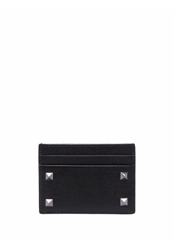 Valentino Garavani Rockstud-embellished cardholder - Nero