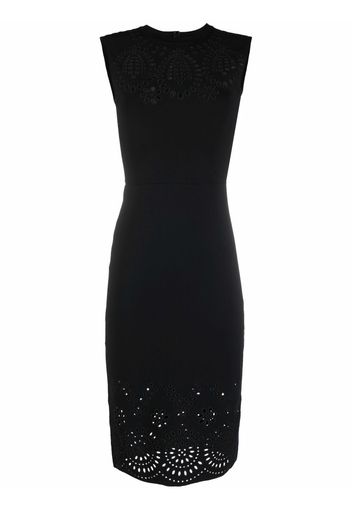 Valentino San Gallo Edition sleeveless dress - Nero