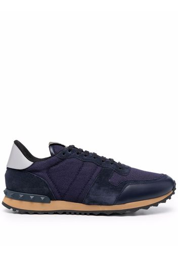 Valentino Garavani Rockrunner low-top sneakers - Blu