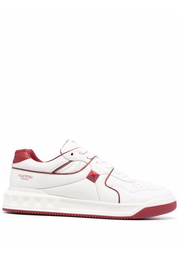 Valentino Garavani Roman Stud low-top sneakers - Bianco