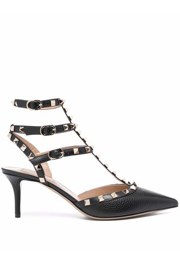 Valentino Garavani Rockstud Caged 65mm pumps - Nero