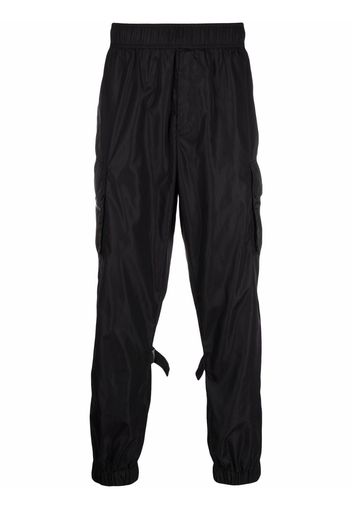 Valentino cargo-pocket track pants - Nero