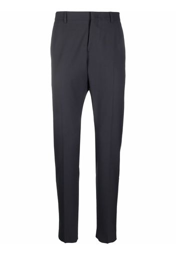 Valentino stripe-detail tailored trousers - Grigio