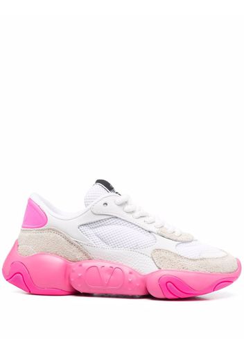 Valentino Garavani Bubbleback chunky sneakers - Bianco