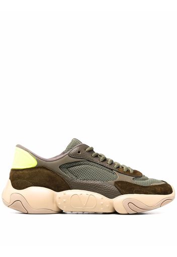 Valentino Garavani Bubbleback low-top sneakers - Verde