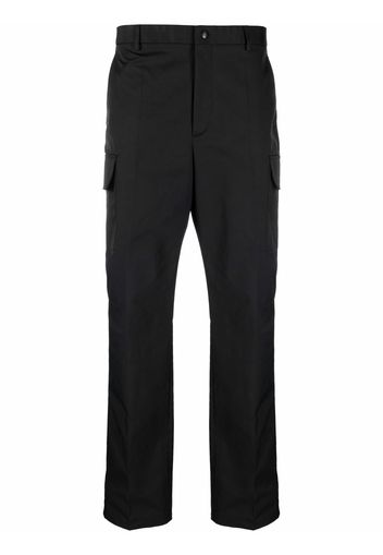 Valentino flap pocket cargo style trousers - Nero