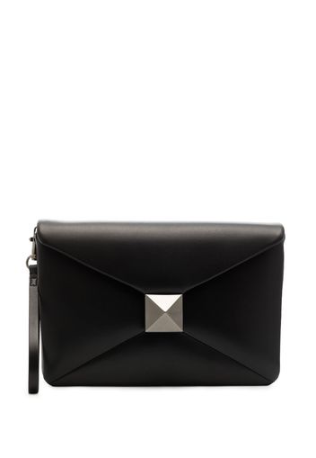 Valentino Garavani Clutch Roman Stud - Nero