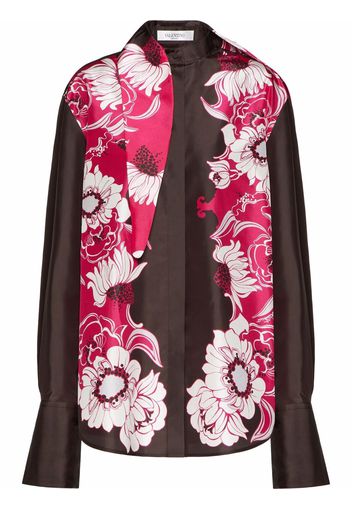 Valentino Camicia a fiori - Rosa