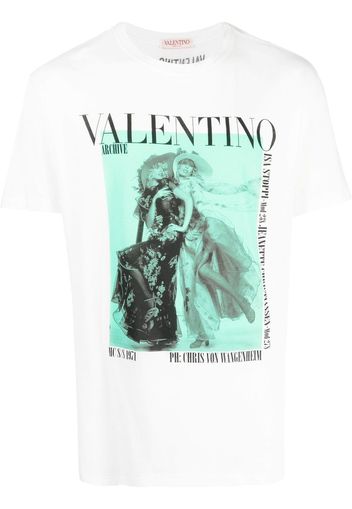 Valentino Archive 1971 cotton T-shirt - Bianco