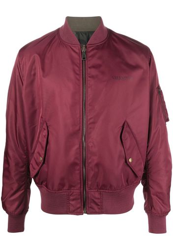 Valentino reversible bomber-jacket - Rosso