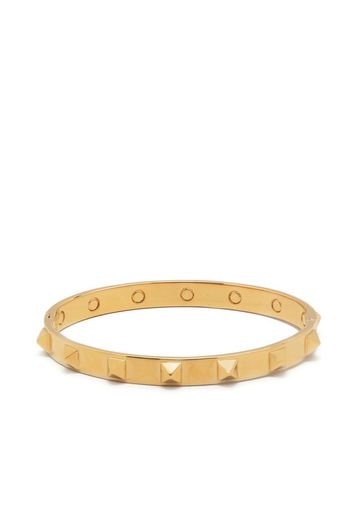 Valentino Garavani Rockstud embellished bangle - Oro