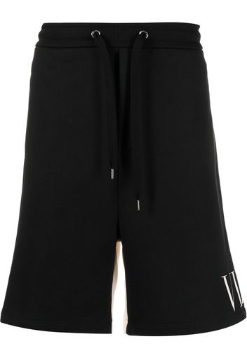 Valentino VLTN two-tone track shorts - Nero