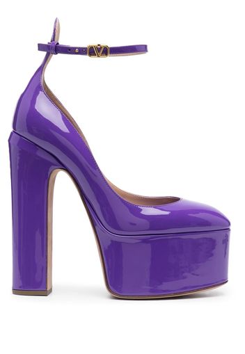 Valentino Garavani Pumps Tan-Go 155mm - Viola