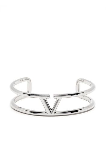 Valentino Garavani Bracciale VLogo Signature - Argento