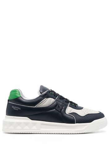 Valentino Garavani Sneakers con inserti - Blu