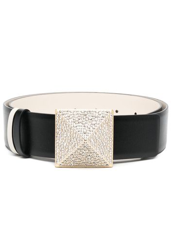 Valentino Garavani Roman Stud reversible belt - Nero