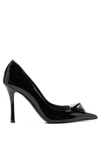 Valentino Garavani One Stud 100mm pumps - Nero