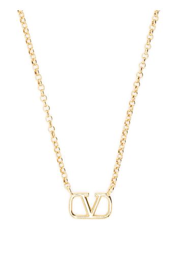 Valentino Garavani VLogo necklace - Oro