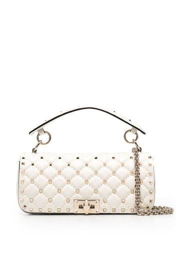 Valentino Garavani Rockstud Spike shoulder bag - Bianco