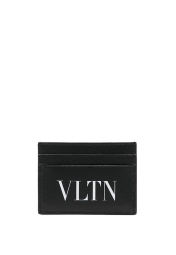 Valentino Garavani Portacarte VLTN - Nero