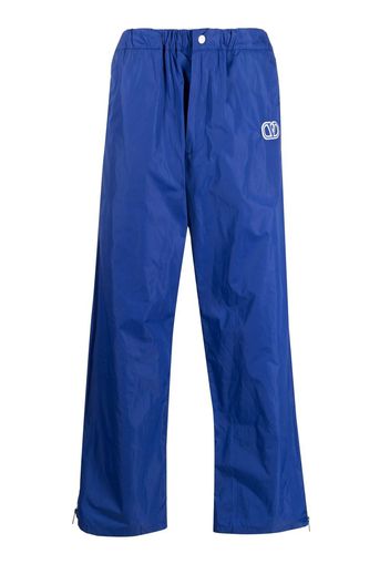 Valentino Pantaloni con banda laterale - Blu