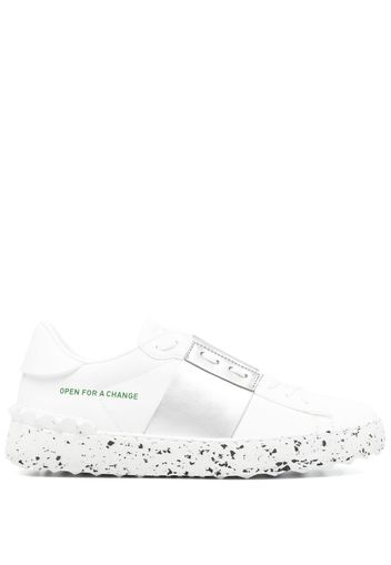 Valentino Garavani Sneakers Open For a Change - Bianco