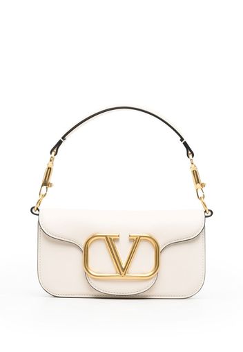 Valentino Garavani Locò VLogo crossbody bag - Toni neutri