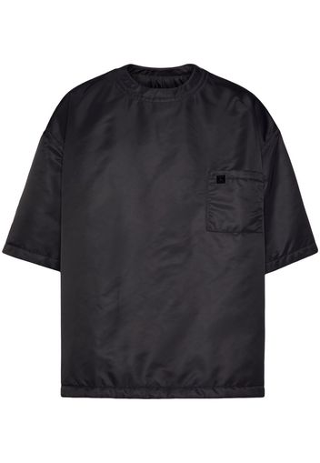 Valentino oversize round-neck T-shirt - Nero