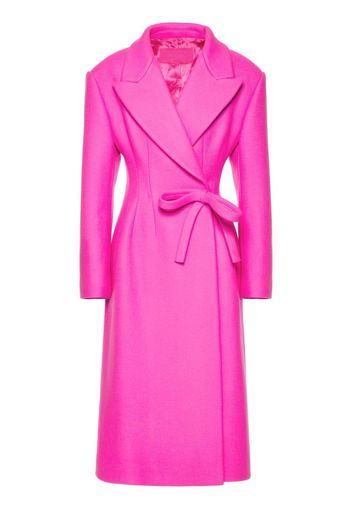 Valentino Cappotto midi con decorazione - Rosa