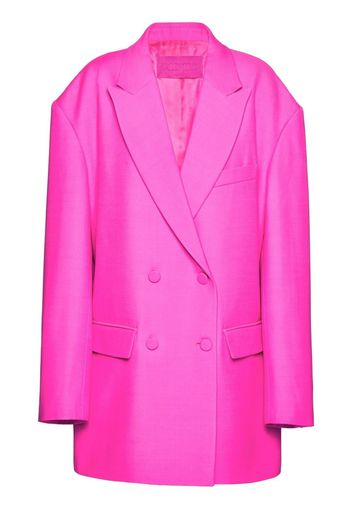 Valentino Blazer doppiopetto - Rosa