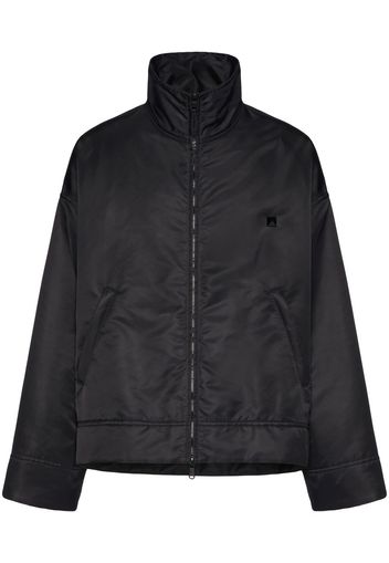 Valentino lightweight zip-front jacket - Nero