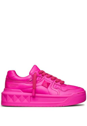 Valentino Garavani Sneakers One Stud - Rosa