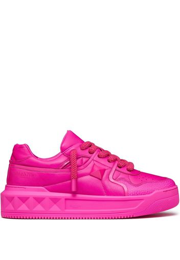 Valentino Garavani Sneakers One Stud - Rosa