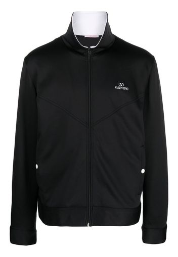 Valentino VLogo zip-up sweatshirt - Nero