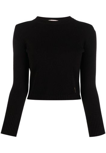 Valentino VGold cashmere jumper - Nero