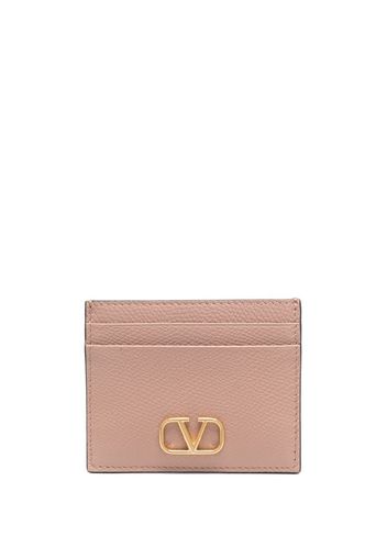 Valentino Garavani Portacarte VLOGO - Rosa