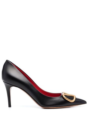 Valentino Garavani VLogo 85mm pumps - Nero