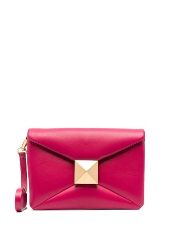 Valentino Garavani One Stud clutch bag - Rosa