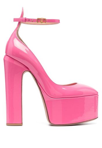 Valentino Garavani Tan-Go 155mm platform pumps - Rosa