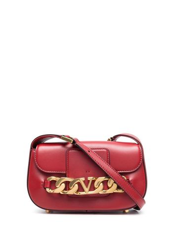 Valentino Garavani VLogo Signature crossbody bag - Rosso