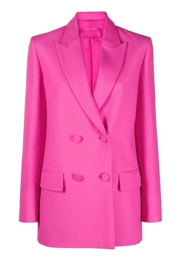 Valentino double-breasted button-fastening jacket - Rosa