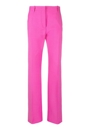 Valentino wool-blend tailored trousers - Rosa