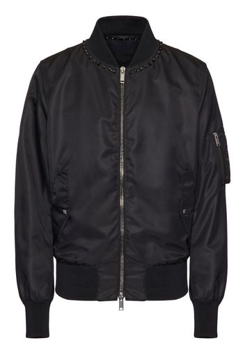 Valentino Rockstud bomber jacket - Nero