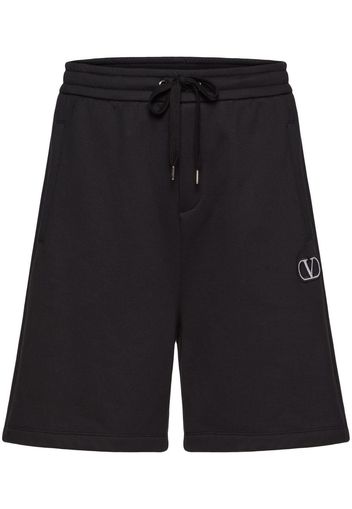 Valentino Shorts sportivi VLOGO - Nero