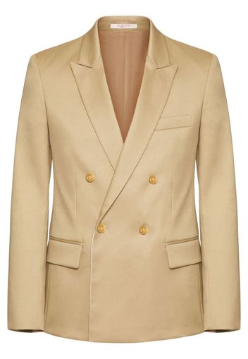 Valentino Blazer doppiopetto - Marrone